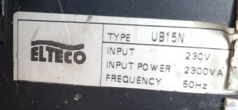 Predám záložný zdroj Elteco PS20 8A ,2000V A - 6
