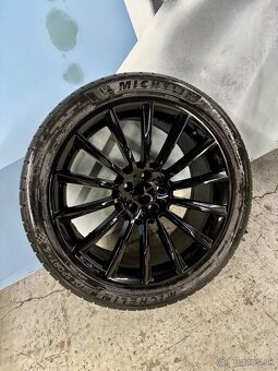 ☎️ ✅ Mercedes AMG 5x112 R20 dvojr. Origo Black ☎️ ✅ - 6
