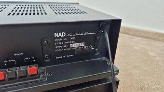 NAD 3020 zosilňovač a NAD 4020A tuner - 6
