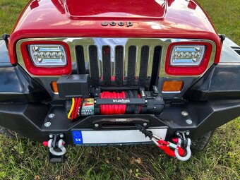 Jeep Wrangler 2.5 Benzín 90kw, 5MT TOP STAV - 6