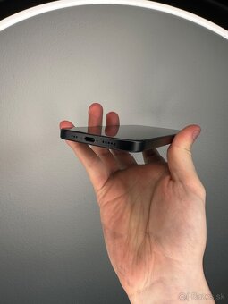 iPhone 15 128GB Čierny v Apple Záruke - 6