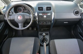 Fiat Sedici 1.6 Benzín 4×4 - 6