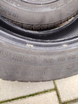 Predám Zimné pneu 185/65R15 88T - 6