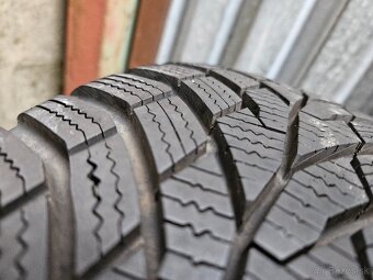 Zimná sada VW - 5x112 R16 + Continental 205/55 r16 - 6