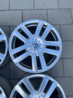 Elektrony 5x112 r17" original VW - 6