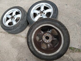 Sada ALU 16" Mercedes benz - jedno kolo k opravě - 6