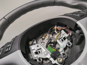 Športový kožený volant bmw e39 e46 e53 - 6
