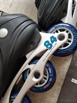 K2 fitness korčule 84 BOA - nové 44,5 - 6