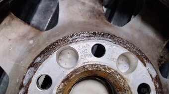Elektróny Audi A4 R15 5x112 ET39 - 6