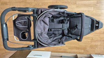 Thule Urban Glide 2 + Vanička + Cybex Aton 5, aj samostatne - 6