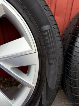 Originál elektróny Skoda Kodiaq R19 ET43 7J LETNÉ 235/50 R19 - 6