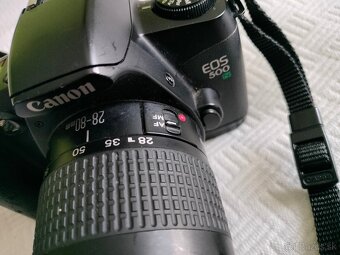 Fotoaparát Canon EOS 500 - 6