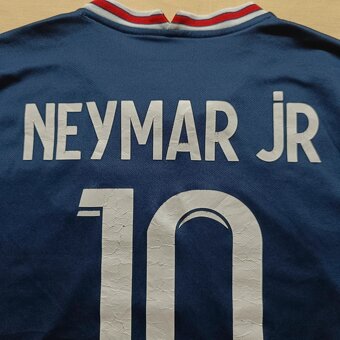 PSG futbalový dres #10 Neymar football jersey S - 6