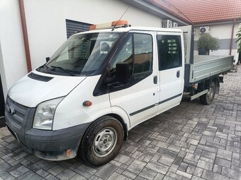 Ford Transit valník 2kabina 2.2d 114kw - 6