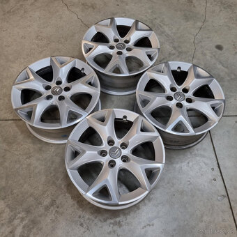 Hliníkové Citroen disky 5x108 R17 7J ET32 - 6