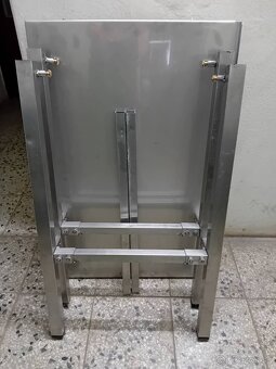 Nerezový pracovný stôl. - 6