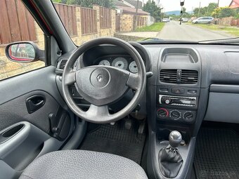 Renault Thalia 1.2 16V/ 76 185 km/ Nová STK+EK 6/2027 - 6