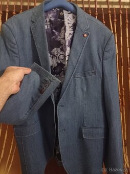 KRÁSNE ŠPORTOVÉ SAKO PÁNSKE - 6