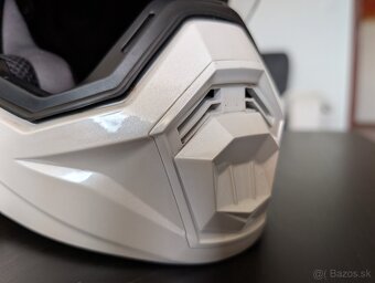 Prilba Scorpion Exo ADX-1 veľkosť M  biela - 6
