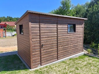 Ponúkame výrobu a montáž záhradných domčekov, stavebných búd - 6