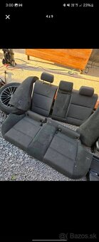 Bmw e90 alcantara interier - 6