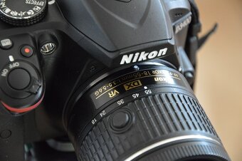 Nikon d3400 bluetooth - VR objektiv AF-P 18-55 - nafot. 4tis - 6