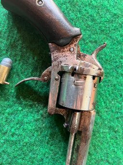 Historický revolver lefaux 9mm - 6