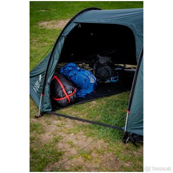 stan pre 3 osoby Zulu Dome 3 Black Long - 6