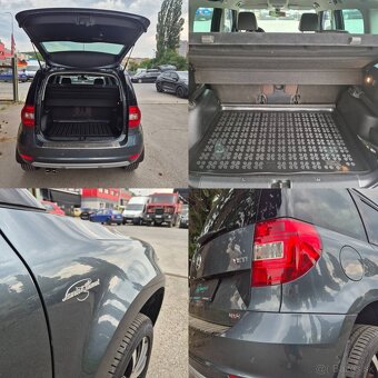 Škoda Yeti 2.0 TDI 170k L&K 4x4 DSG - 6