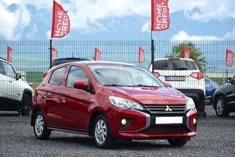 Mitsubishi Space Star - 5 400 km - TOP STAV - v ZÁRUKE - 6