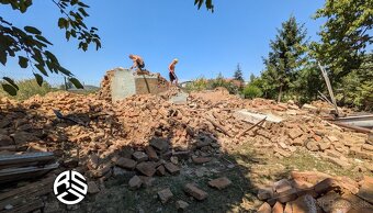 Demolačné a búracie práce. - 6