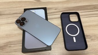 Vymenim iPhone 13 Pro Max modrej farby ako novy - 6