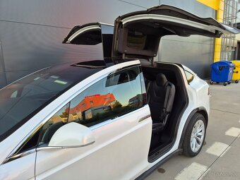 Tesla Model X najvyššia trieda od tesly v SUV LONG RANGE - 6