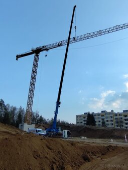 Vežový stavebný žeriav Soima 6018TL - 6