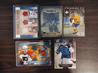 Predám hokejove kartičky NHL Jersey, Black Diamond, Fleer - 6