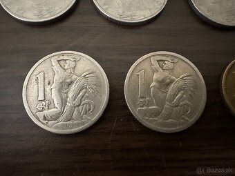 Slovenský Štát mince a najlacnejsia 1KS 1944 - 6