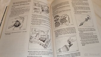 Renault Mégane 1 - příručka na opravy a údržbu - manuál - 6