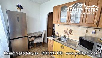 Byt 1 izbový s loggiou, zariadený - ul. Novomeského, Poprad - 6