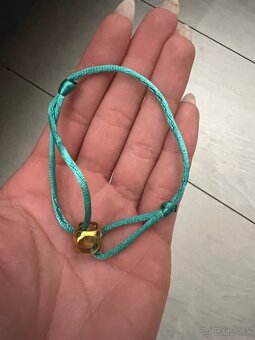 Náramok na šnúrke - 6