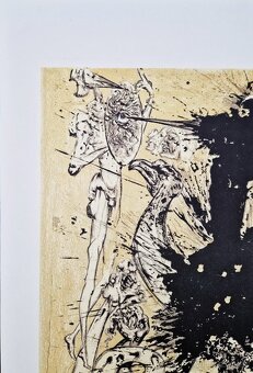 Salvador Dali - Chimera of Chimeras (podpísané Dalim) Litho. - 6