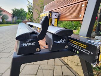 Strešný nosič Hakr wing profil nový - 6