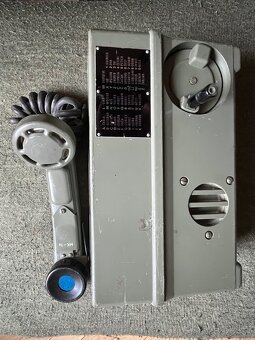 Poľný telefón M63 Juhoslávia - 6