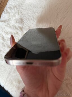 iPhone 15Pro 128GB White Titanium - 6