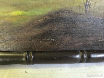 Stará olejomaľba - 6