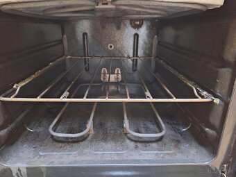 Sporák MORA 2135 – plynová varná doska + elektrická rúra - 6