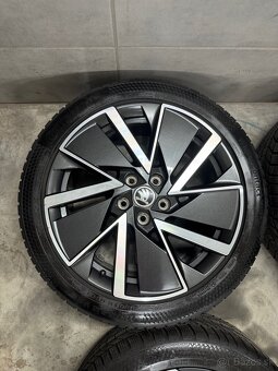 ORIGINÁLNÍ ALU SADA ŠKODA OCTAVIA R18 - 6