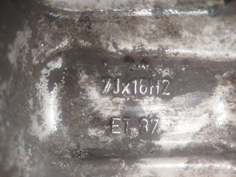 Predám Disk R16 5x112 - 6