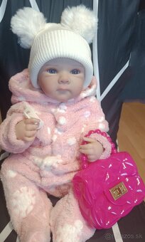 Realistická bábika Tánička - 6