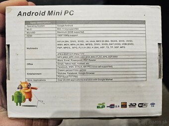 Android Mini PC 25e - 6