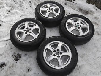 Elektróny 5x100 r15  ORIGINÁL - 6